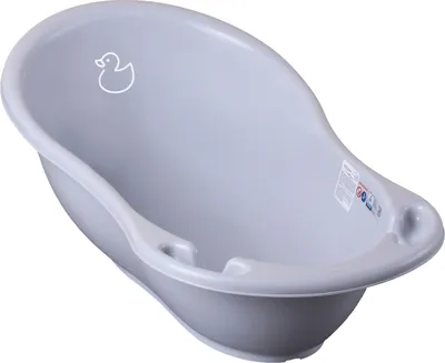 Zdjęcie produktu dla TEGA BABY Mała wanna Duck 86cm szara