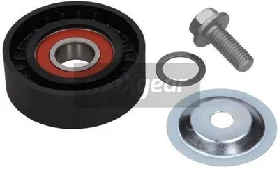 Produktbild von MAXGEAR 54-1040 Spannrolle Keilrippenriemen 65mm für FORD Focus II Schrägheck (DA, HCP, DP) KUGA I für VOLVO V50 (545)