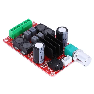 Obrázek produktu pro Deska digitálního zesilovače, modul zesilovače, modul zesilovače hlasitosti, deska AMP, deska výkonového zesilovače