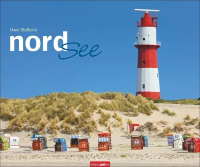 Produktbild von Wandkalender 2027 – Nordseelandschaften – 55 x 46 cm