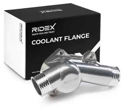 Produktbild von RIDEX 3219C0017 Kühlmittelflansch für BMW 3 Limousine (E36) Wasserflansch