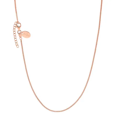 Produktbild von S.Oliver Silber Kette rosévergoldet 75 cm 2032866
