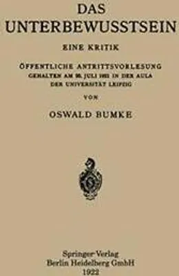 Obrázok produktu pre Das Unterbewusstsein