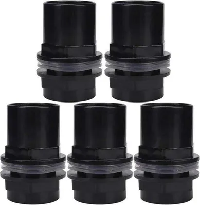 Immagine prodotto di Adattatore per tubi flessibili in PVC da 40 mm, diritto