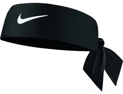 Produktbild von Nike Accessories Dri Fit Tie 4.0 Stirnband Schwarz Herren,Damen Schwarz One Size