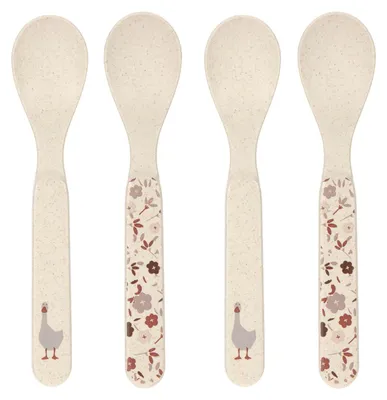 Produktbild von Lässig 1310067842 TINY Farmer Goose Baby-Löffel