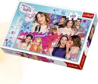 Produktbild von Trefl 16242, 100 Stück(e), Fernsehen/Filme, 6 Jahr(e)