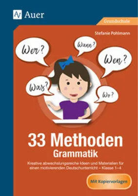 Immagine prodotto di 33 Methoden Grammatik