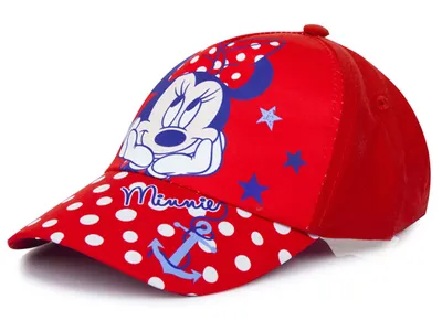 Zdjęcie produktu dla Czapka dziewczęca Myszka Minnie - rozmiar 54
