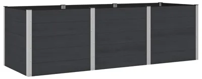 Produktbild von Möbel Hochbeet Schwarz 300 x 100 x 91 cmBeete - Beete c7684