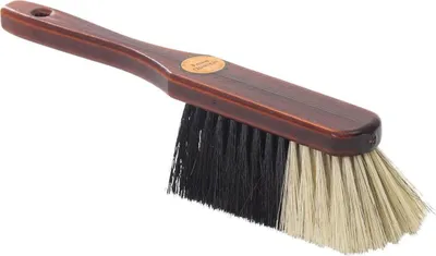 Immagine prodotto di Novaliv 1x spazzola a mano I mix di crini I scopa a mano in legno I spazzola a mano spazzatrice coda capelli animali scopa padella