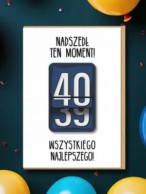 Produktbild von Geburtstags zum 40. Geburtstag