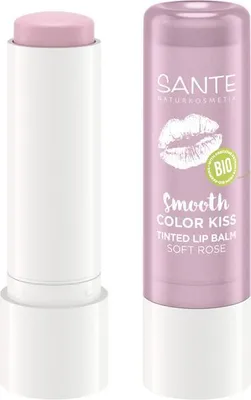 Obrázok produktu pre Tónovací balzam na pery Smooth Color Kiss - 04 soft rosé 4,8g