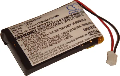 Produktbild von vhbw Akku Ersatz für LP37 für digital Radio (1800 mAh, 3,7 V, Li-Polymer)