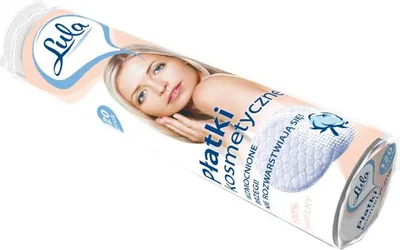 Produktbild von Kosmetikpads Wattepads 120 St Lula