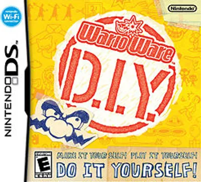 Produktbild von Wario Ware - Do It Yourself