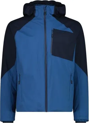 Produktbild von Cmp Man Jacket Fix Hood Bluestone 50