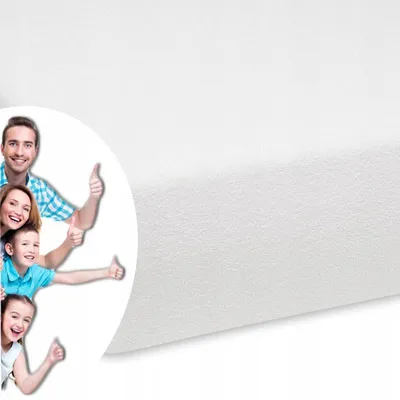 Produktbild von Designpremium Dickes Frottee-Bettlaken mit Gummizug 200x220 cm