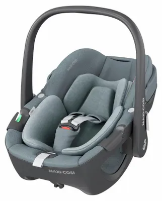 Produktbild von Maxi-Cosi Pebble 360 i-Size Babyschale Drehbar, Neugeborenen Autositz, 0-15 Monate, Drehung mit einer, ClimaFlow, G-CELL, Essential Grey