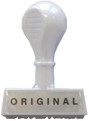 Produktbild von WEDO Stempel Text Original 4003801018669