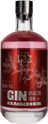 Produktbild von Rammstein Gin PINK Batch# 1 40 %  0,70 lt.