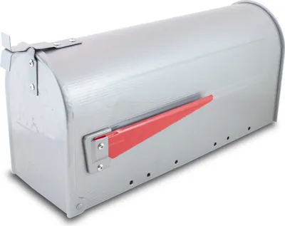 Produktbild von Bituxx US Mailbox Silber MS-13188