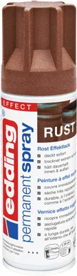 Produktbild von Edding 5200 Permanentspray 200 ml Rost Effekt