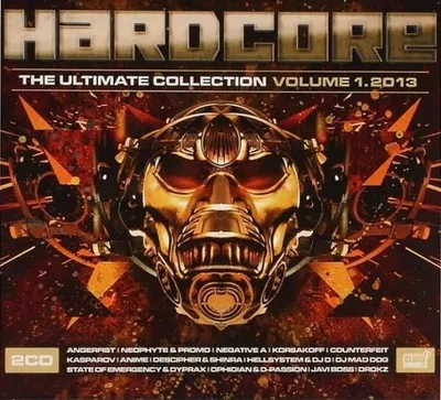 Produktbild von Various-Hardcore Ultimate Collection 01/2013