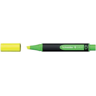 Immagine prodotto di 3x Schneider 50-119205 evidenziatore Link-It 1 - 4 mm giallo