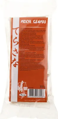 Produktbild von MOCHI GENMAI (REISKUCHEN) 300 g - TERRASANA