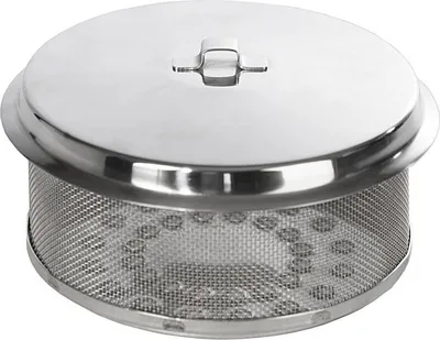Produktbild von Ersatz-Kohlebehälter für Vesuvio / Mayon Grill, mit Deckel, Original Feuerdesign