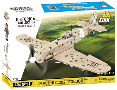 Image de COBI HC WWII Macchi C.202 Folgore 404kl 5760