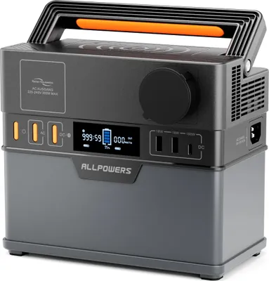 Obrázek produktu pro Přenosná elektrocentrála, kapacita 288Wh, výkon 300W, EU PLUG