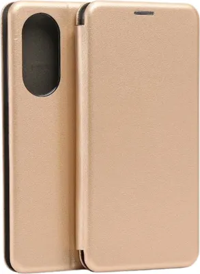 Produktbild von Beline Case Book Magnetic Oppo A98 gold/gold Schutzhülle