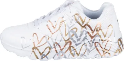 Image de Skechers Uno Lite - Metallic Couleur Blanc