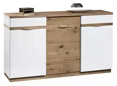 Produktbild von Kommode mit 6 Schubladen Sideboard Wohnzimmer Schubladenschrank Design