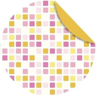 Produktbild von Faltblätter Florentine Mosaik 80g/qm 10cm rund VE=65 Blatt Motiv 02