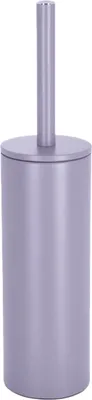 Produktbild von Spirella Toilettenburste im Halter Cannes - lila - Metall - 40 x 9 cm