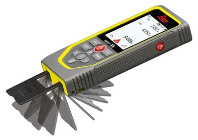 Image de Télémètre laser Disto X6 250 m dans pochette - LEICA 950909
