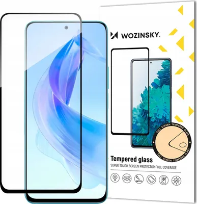 Obrázek produktu pro Wozinsky tvrzené sklo pro Honor 90 Lite/X50i - Černá KP29754