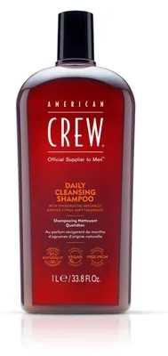 Obrázok produktu pre American Crew Daily Cleansing Shampoo čistiaci šampón pre každodenné použitie 1000 ml