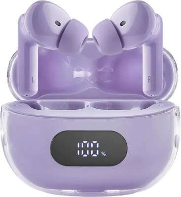 Produktbild von In-Ear-Kopfhörer Bluetooth-Kopfhörer mit Active Noise Cancelling, ENC,Bluetooth und bis zu 25 Std. Musikwiedergabe Geräuschunterdrückung mit ANC & ENC