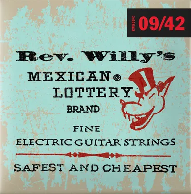 Zdjęcie produktu dla Dunlop RWN0942 Rev. Willy's Struny do gitary elektrycznej