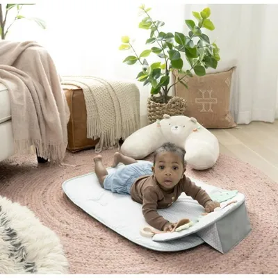 Produktbild von Ingenuity Spielmatte Cozy Prop 4-in-1 Sitz- und Aktivitätsmatte Multicolor