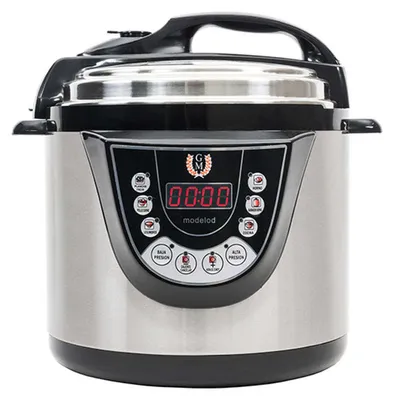 Productafbeelding van Cecotec 02003, 6 liter, zwart, roestvrij staal, 24 uur timer, 1000 W, 220 - 240 V, 50 Hz