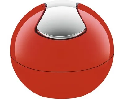 Obrázok produktu pre Spirella 7610583149671, 1 L, Kolo, Polypropylén (PP), Červená, Manuálne, 16 cm