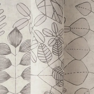 Produktbild von Vliestapete Grau mit skandinavischem Blättermuster AS Creation (KG-176115)