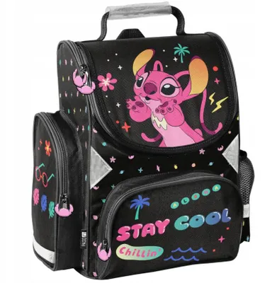 Produktbild von Schulranzen, LILO & STITCH, 6-TEILIGES SCHULSET, ANGEL DS23TT PASO