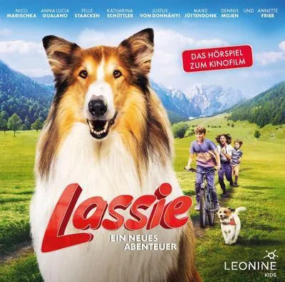 Obrázek produktu pro Lassie - dobrodružství (Rozhlasová hra k filmu)