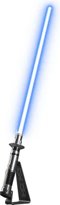 Immagine prodotto di Hasbro Star Wars Ahsoka Ezra Bridger Serie Nera Force Fx Elite Lightsaber Replica Argento Argento Taglia Unica